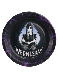 8 PLATES PLASTIC FREE WEDNESDAY ©  23CM