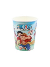 8 BECHER 250ML PLASTIC FREE ONE PIECE © DIA 5.2CM X 8.8CM / DIA HAUT 7.5CM