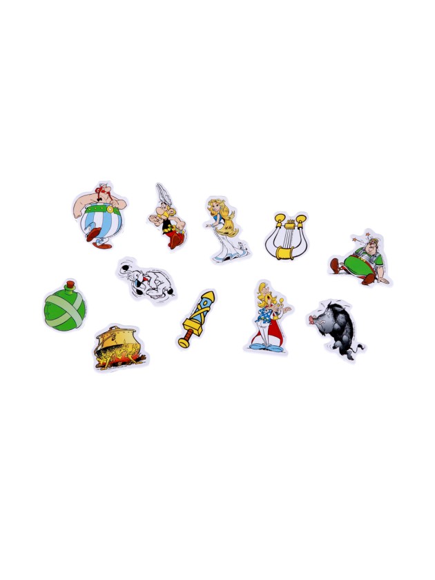 SET 24 KONFETTI PAPIER ASTERIX® 3.5CM