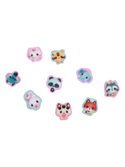 LOT 27 CONFETTI PAPIER BANGOBERRY © 3.5CM