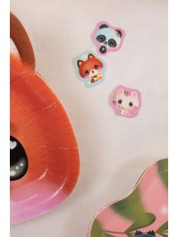 SET 27 PAPER CONFETTI BANGOBERRY © 3.5CM