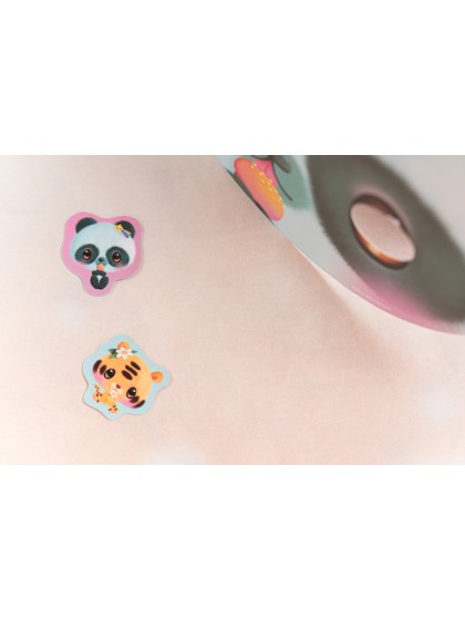 LOT 27 CONFETTI PAPIER BANGOBERRY © 3.5CM