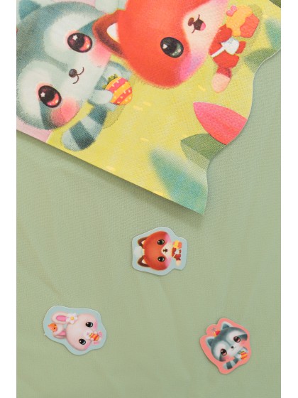 LOT 27 CONFETTI PAPIER BANGOBERRY © 3.5CM