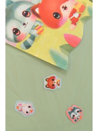 LOT 27 CONFETTI PAPIER BANGOBERRY © 3.5CM