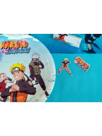 LOT 24 CONFETTI PAPIER NARUTO SHIPPUDEN © 3.5CM