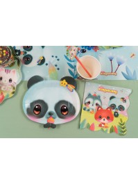 8 TELLER PLASTIC FREE PALLY PANDA BANGOBERRY © 18CM