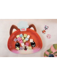 8 TELLER PLASTIC FREE FUZZY FOX BANGOBERRY © 18CM
