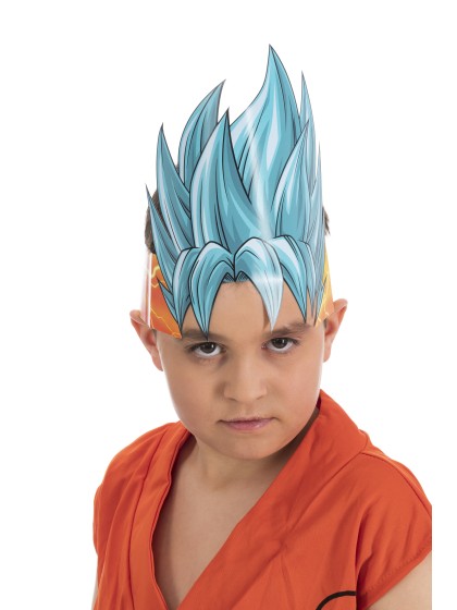 8 PAPER HEADBANDS 4 ASS DRAGON BALL SUPER © 