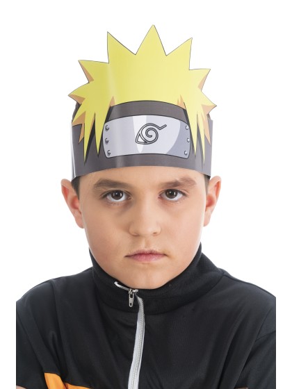 8 COIFFES PAPIER NARUTO/ KAKASHI 2 ASS NARUTO SHIPPUDEN © TU