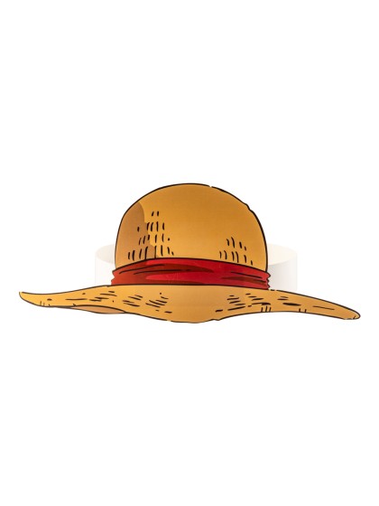 8 COIFFES PAPIER ONE PIECE © Einheitsgröße