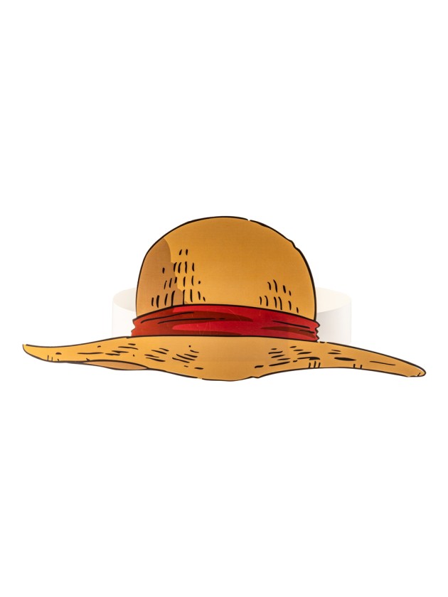 8 PAPER HEADBANDS ONE PIECE © 