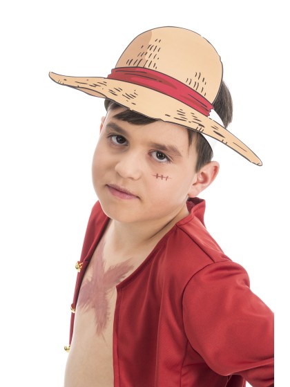 8 COIFFES PAPIER ONE PIECE © Einheitsgröße