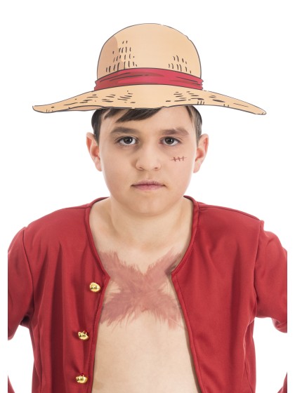 8 COIFFES PAPIER ONE PIECE © TU