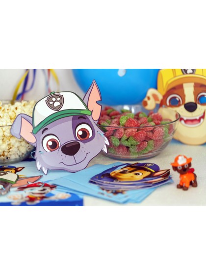 8 PAPER MASKS 4 ASS PAW PATROL © ASSORTED SIZES