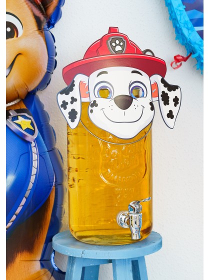 8 MASKEN PAPIER 4 SORT. PAW PATROL © VERSCHIEDENE GRÖSSEN