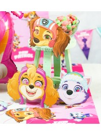 8 MASKEN PAPIER 3 SORT. PAW PATROL © VERSCHIEDENE GRÖSSEN