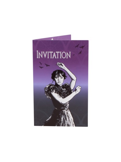 8 CARTONS INVITATION MERCREDI -WEDNESDAY © 10CM X 16CM