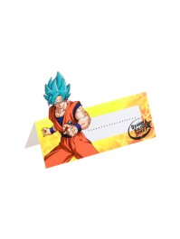 8 MARQUE-PLACES DRAGON BALL SUPER © 6CM X 8CM