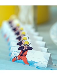 8 TISCHKARTEN NARUTO SHIPPUDEN © 6CM X 8CM