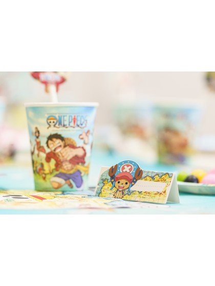 9 TISCHKARTEN ONE PIECE © 6CM X 8CM