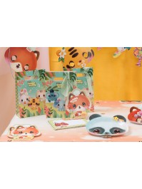 SET 4 SACS CADEAUX PAPIER BANGOBERRY © 15.8CM X 23.6CM