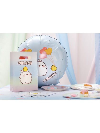 SET 4 PAPER BAGS MOLANG ©  15.8CM X 23.6CM