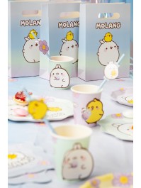 SET 4 PAPER BAGS MOLANG ©  15.8CM X 23.6CM
