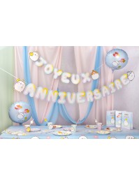 PAPER GARLAND JOYEUX ANNIVERSAIRE MOLANG © 250CM X 18CM