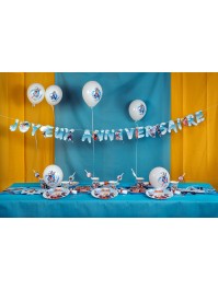 GUIRLANDE JOYEUX ANNIVERSAIRE NARUTO SHIPPUDEN © 250CM X 16CM