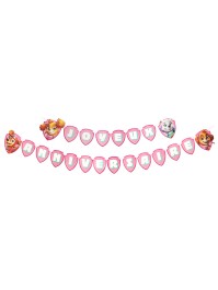 PAPER GARLAND JOYEUX ANNIVERSAIRE PAW PATROL© 250CM X 16CM