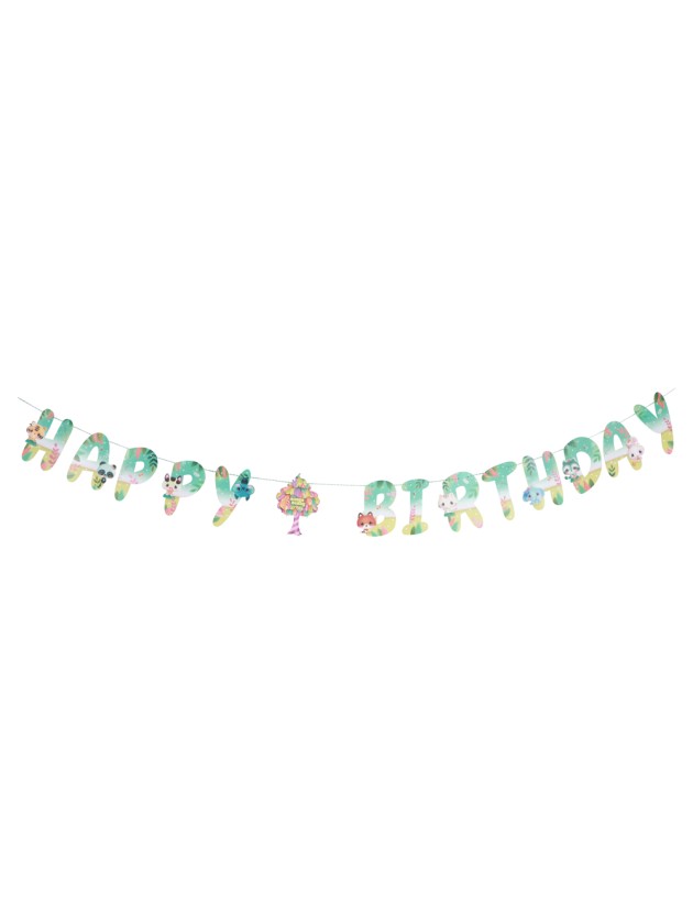 GUIRLANDE PAPIER HAPPY BIRTHDAY BANGOBERRY © 200CM X 16CM
