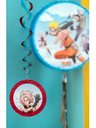 SET 5 SWIRLS NARUTO SHIPPUDEN © DIA 17CM X 60CM HT