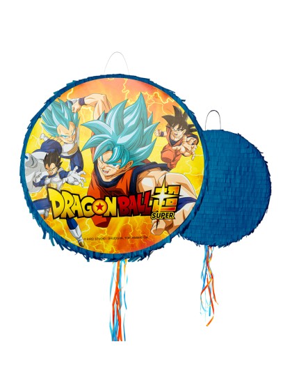BLUE PINATA TO PULL DRAGON BALL SUPER © DIA 40CM
