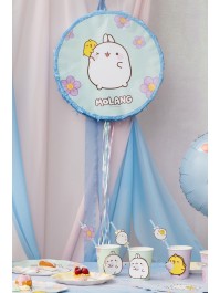 PINATA PLIABLE VERTE A TIRER MOLANG © DIA 40CM