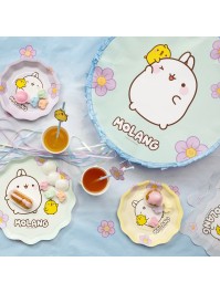 FOLDABLE GREEN PINATA TO PULL MOLANG® DIA 40CM