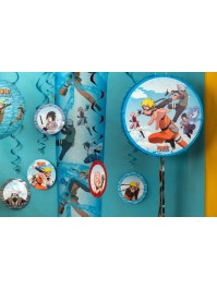 PINATA BLEUE A TIRER NARUTO SHIPPUDEN © DIA 40CM