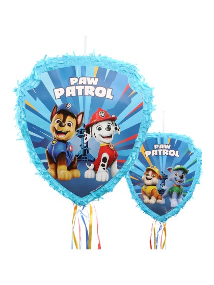 PIÑATA KLAPPBAR BLAU TIRER PAW PATROL © 33CM X 38CM X 9CM