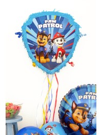 PIÑATA KLAPPBAR BLAU TIRER PAW PATROL © 33CM X 38CM X 9CM