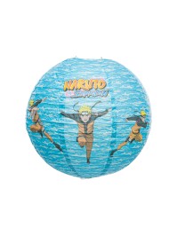 LATERNE JAPONAISE PAPIER NARUTO SHIPPUDEN © DIA 30CM X 30CM