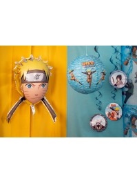 LANTERNE JAPONAISE PAPIER NARUTO SHIPPUDEN © DIA 30CM X 30CM
