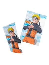 8 KARTONS EINLADUNG NARUTO SHIPPUDEN © (ANGLAIS) 16CM X 10CM
