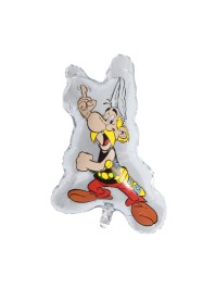 MYLAR BALLOON ASTERIX ASTERIX® 56.9CM X 77.4CM HT