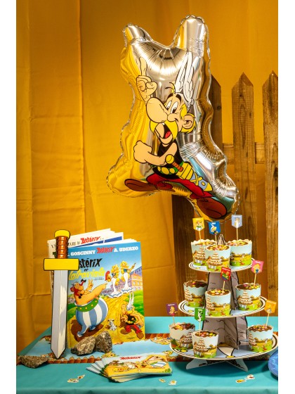 BALLON MYLAR ASTERIX ASTERIX® 56.9CM X 77.4CM