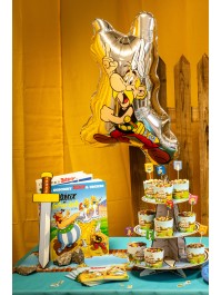 MYLAR BALLOON ASTERIX ASTERIX® 56.9CM X 77.4CM HT