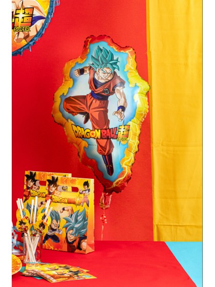 MYLAR BALLOON DRAGON BALL SUPER © 36CM X 45CM