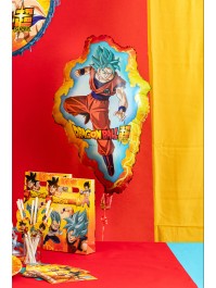 BALLON MYLAR DRAGON BALL SUPER © 36CM X 45CM
