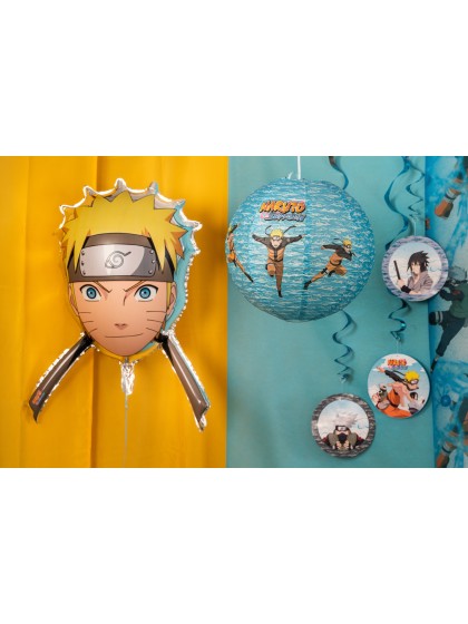FOLIENBALLONGESICHT NARUTO SHIPPUDEN © 59.2CM X 71.6CM
