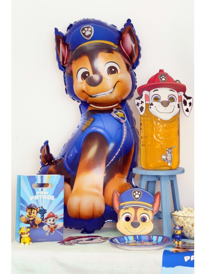 MYLAR BALLOON CHASE PAW PATROL © 49.5CM X 103.2CM