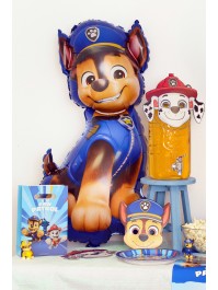 MYLAR BALLOON CHASE PAW PATROL © 49.5CM X 103.2CM