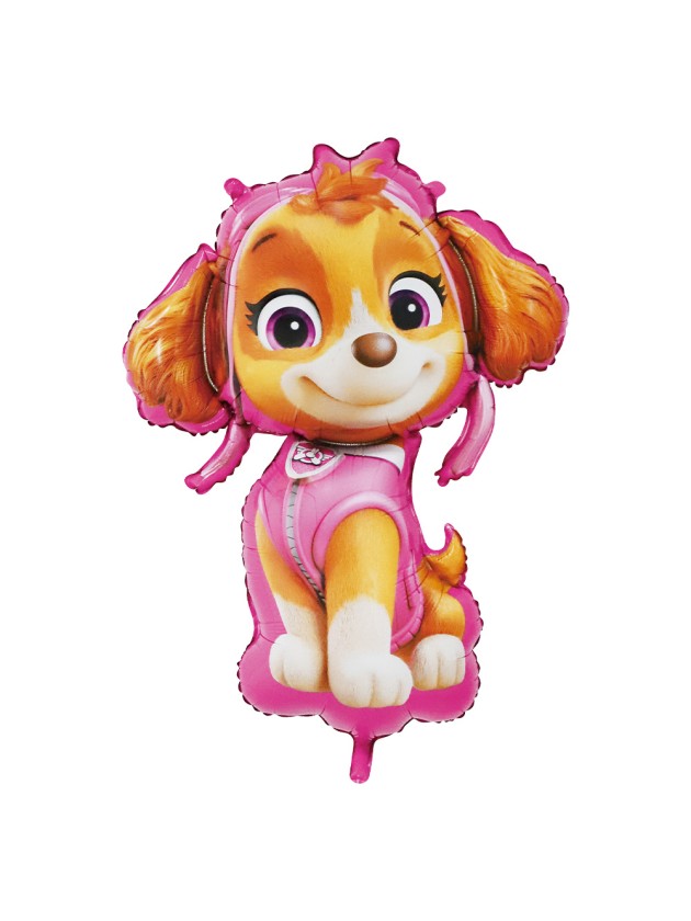 MYLAR BALLOON SKYE PAW PATROL © 70.7CM X 95CM